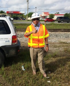 Jesus Cervantes of TxDOT